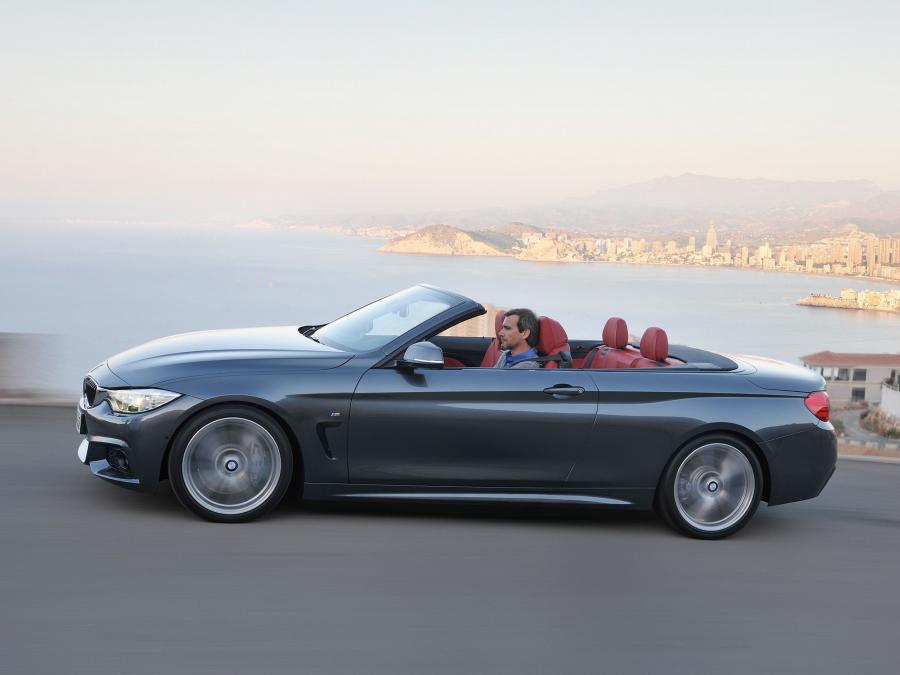  BMW 435i Convertible M Sport Package 2013 года  (фото 4 из 16)